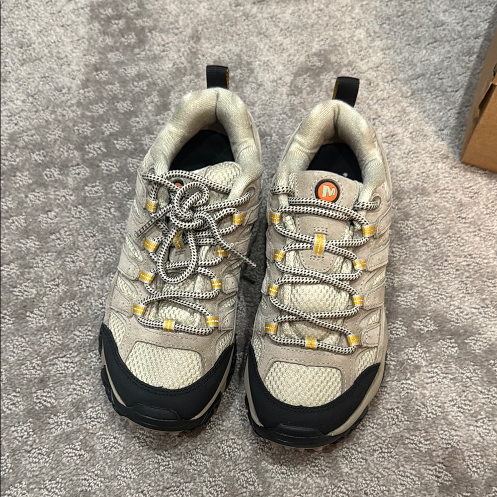 Merrell Tan and Black Outdoor Footwear